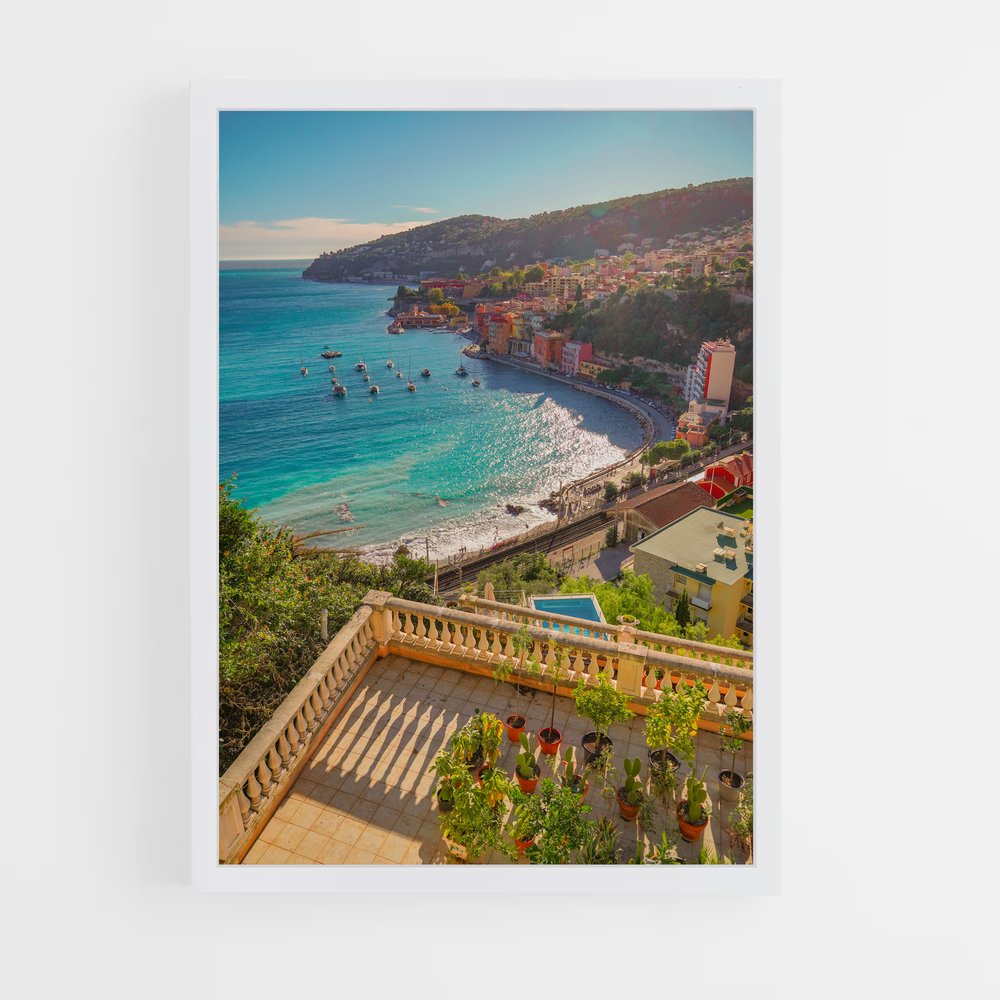 ap-cote azur-6 cadre Blanc