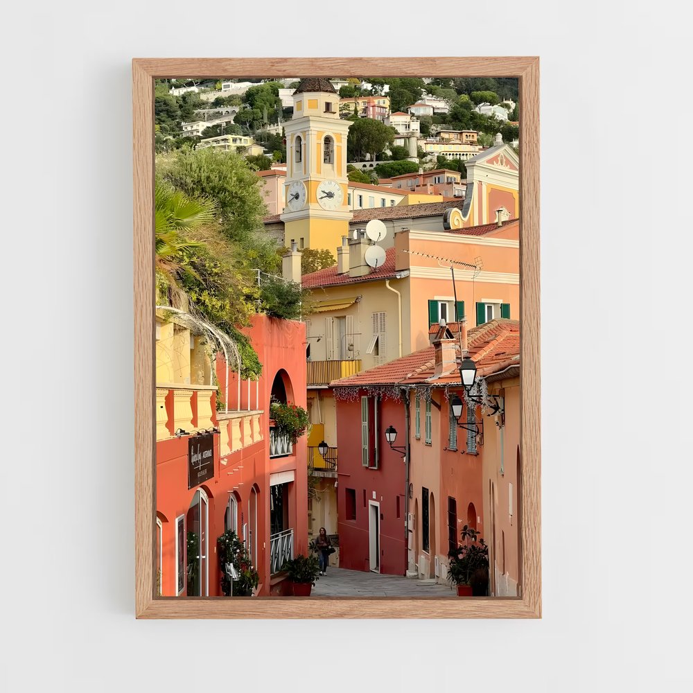 ap-cote azur-8 cadre Bois clair