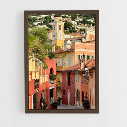 ap-cote azur-8 cadre Bois foncé