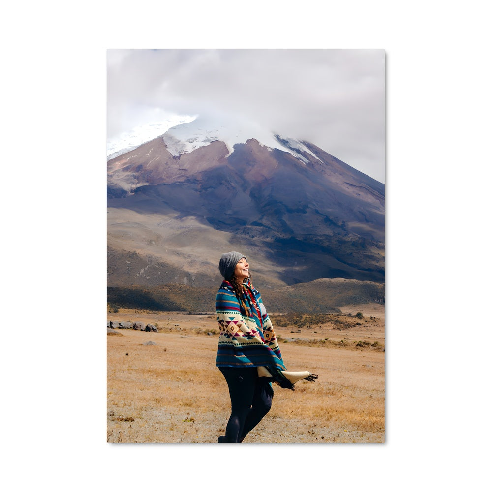 Poster Femme des Champs