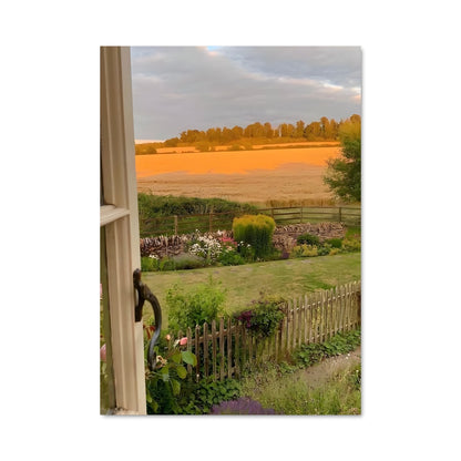 Poster Vue Champêtre