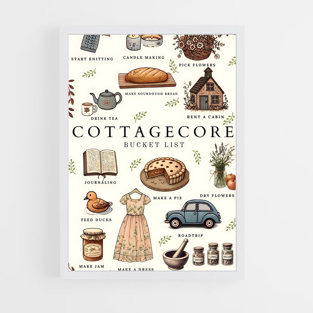 ap-cottagecore-15 cadre Blanc