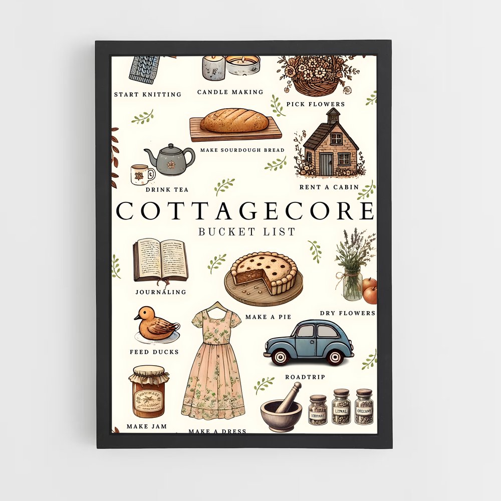 ap-cottagecore-15 cadre Noir