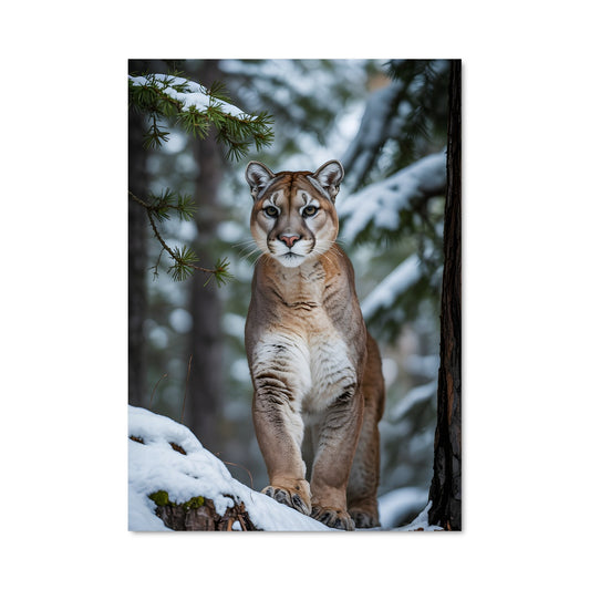 Poster L'ombre du Couguar