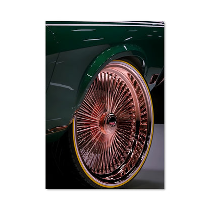 Poster Cougar Racer