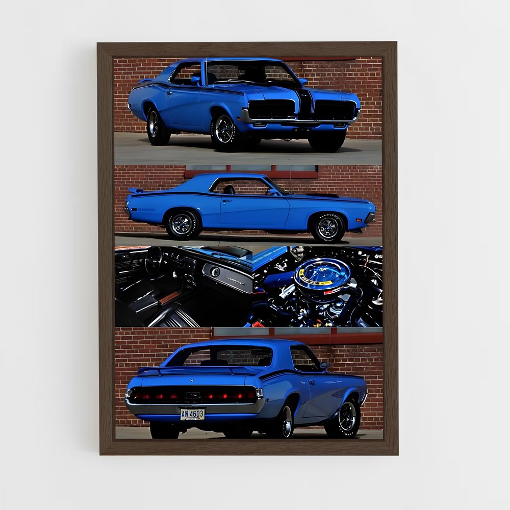 ap-cougar eliminator-1 cadre Bois foncé