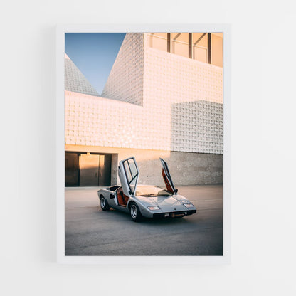 ap-countach-5 cadre Blanc