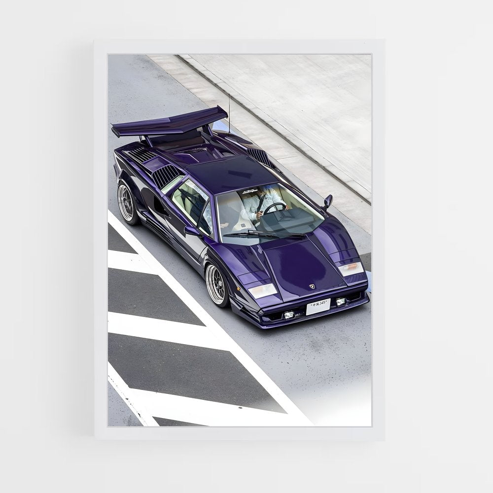 ap-countach-6 cadre Blanc
