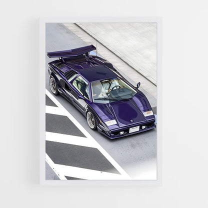 ap-countach-6 cadre Blanc