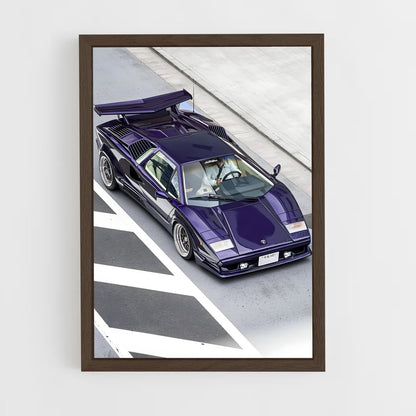 ap-countach-6 cadre Bois foncé
