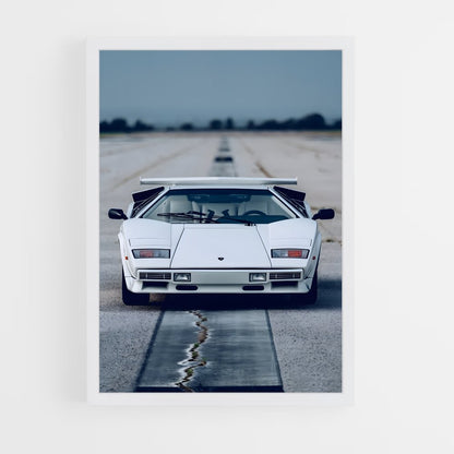 ap-countach-9 cadre Blanc