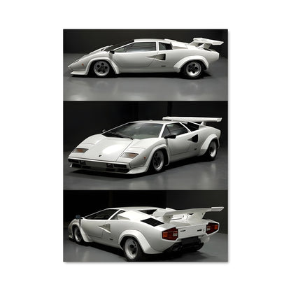 Poster Countach Dream