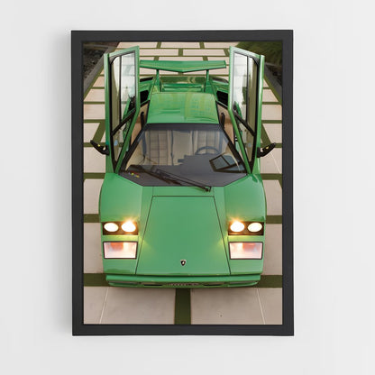 ap-countach lp400-1 cadre Noir