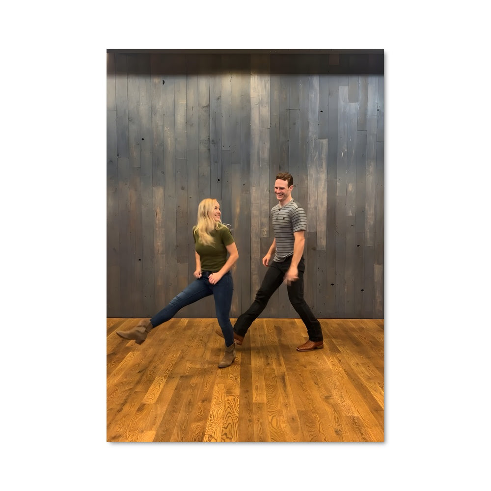 Poster Danse Country