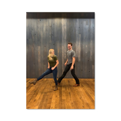 Poster Danse Country