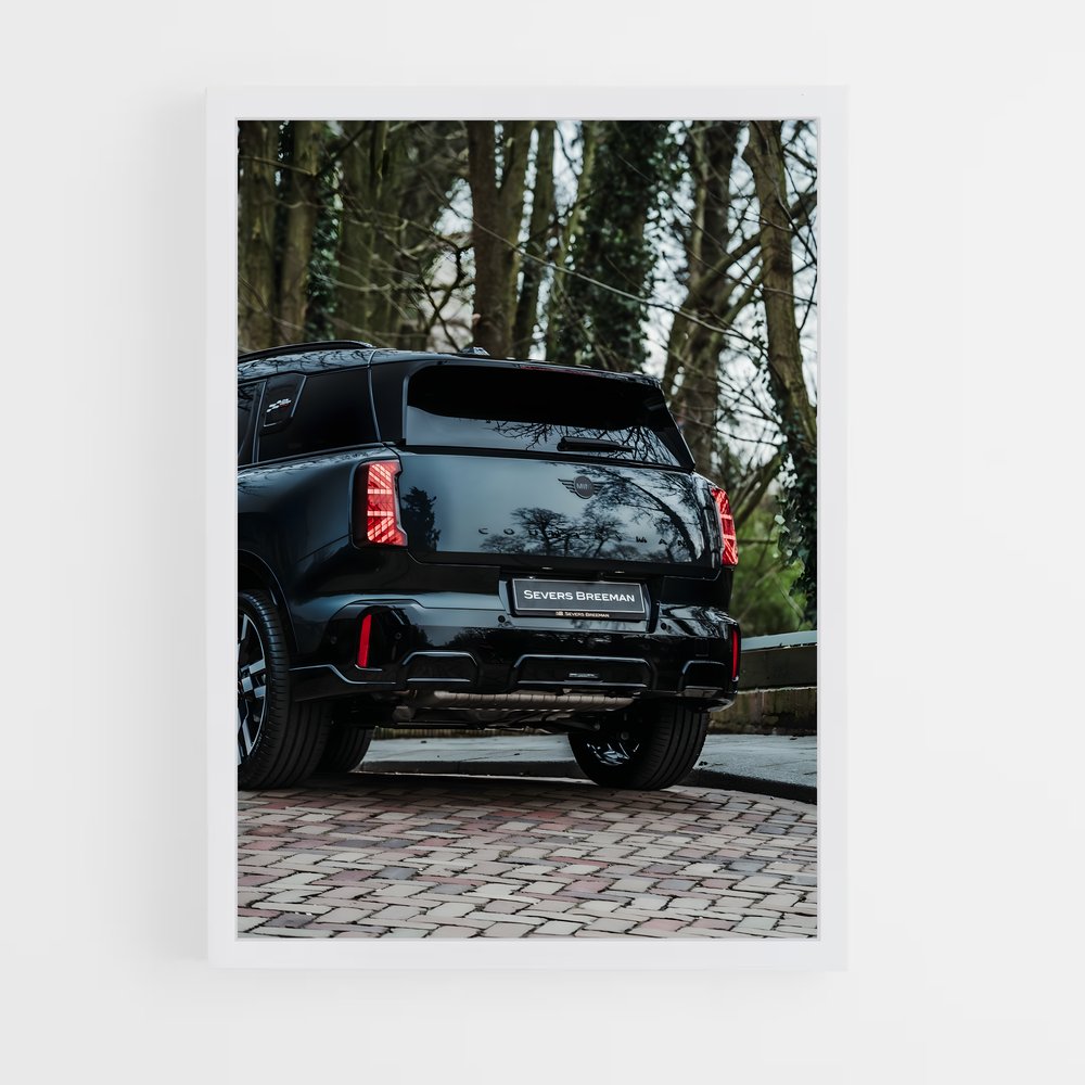 ap-countryman jcw-1 cadre Blanc