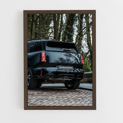 ap-countryman jcw-1 cadre Bois foncé