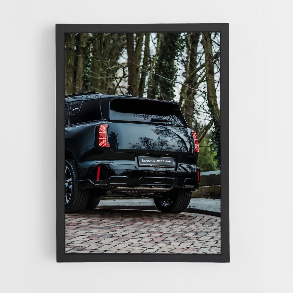 ap-countryman jcw-1 cadre Noir