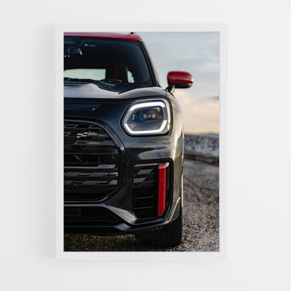 ap-countryman jcw-2 cadre Blanc