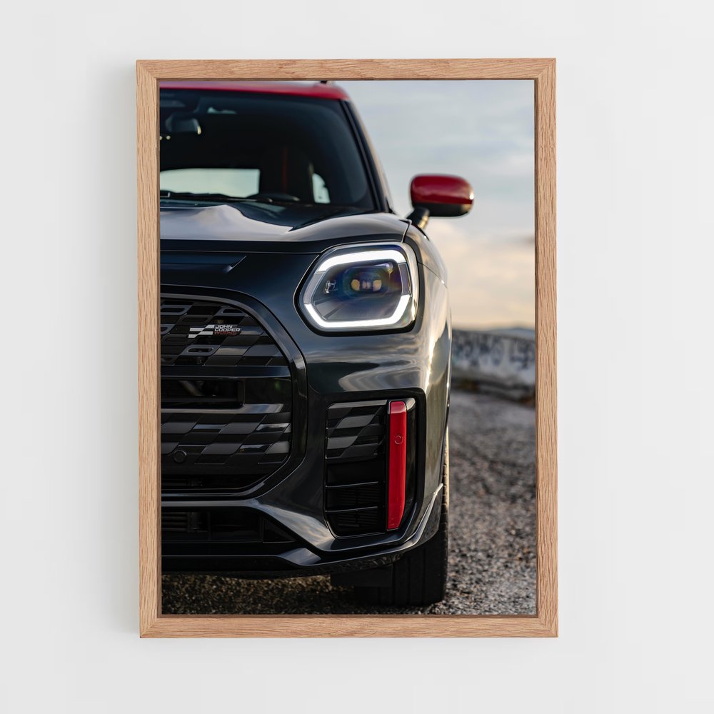 ap-countryman jcw-2 cadre Bois clair