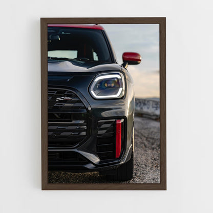 ap-countryman jcw-2 cadre Bois foncé
