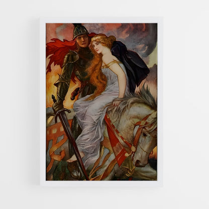 ap-courtly love-7 cadre Blanc