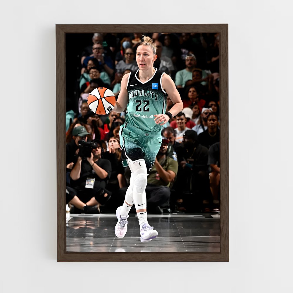 ap-courtney vandersloot-1 cadre Bois foncé