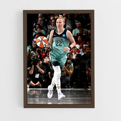 ap-courtney vandersloot-1 cadre Bois foncé