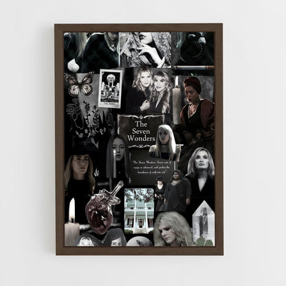 ap-coven witches-4 cadre Bois foncé