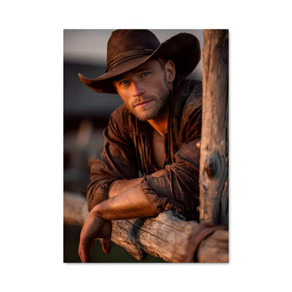 Poster L'Homme du Far West