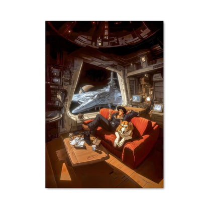 Poster Nostalgie Astrale