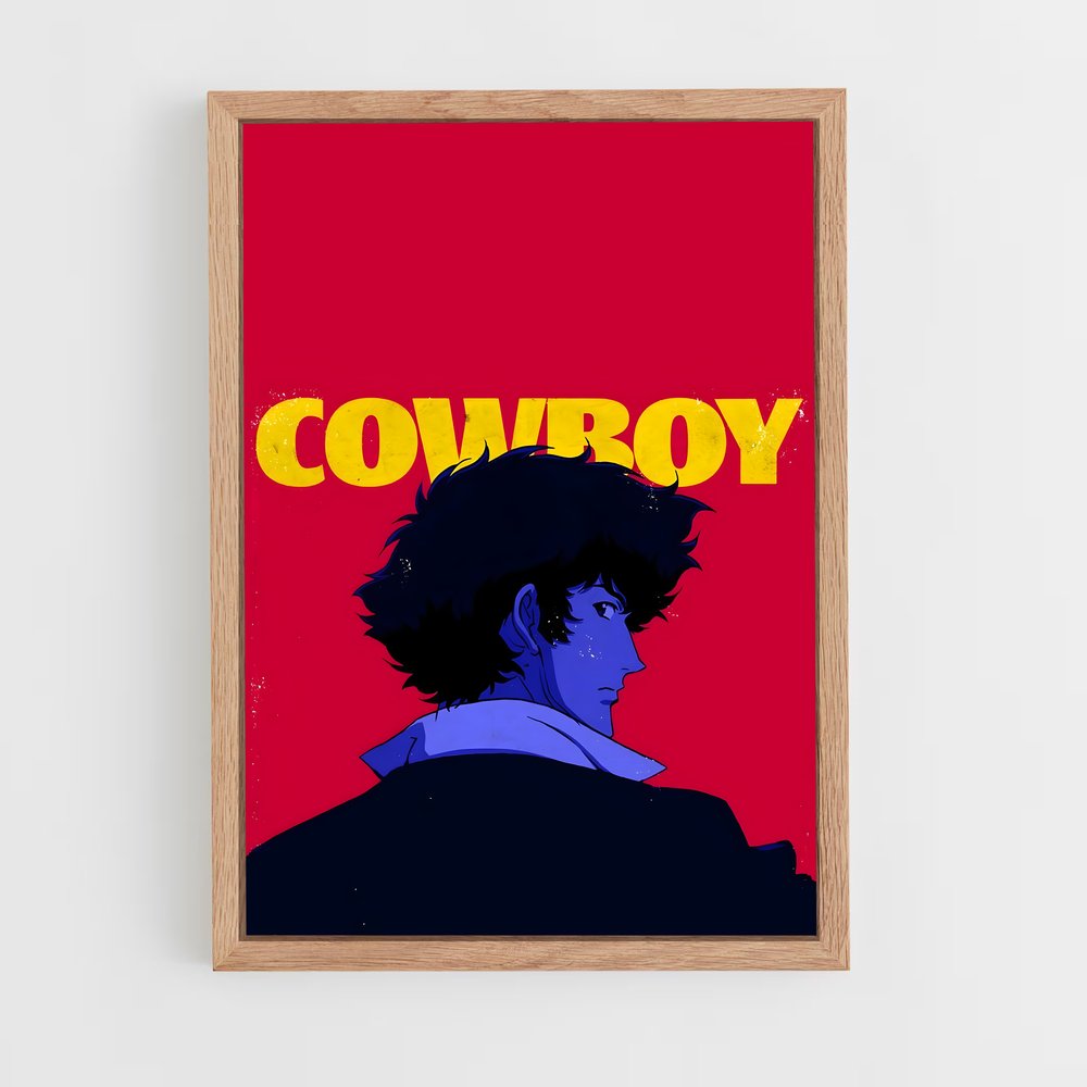 ap-cowboy bebop-8 cadre Bois clair