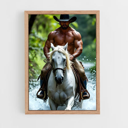 ap-cowboys-2 cadre Bois clair