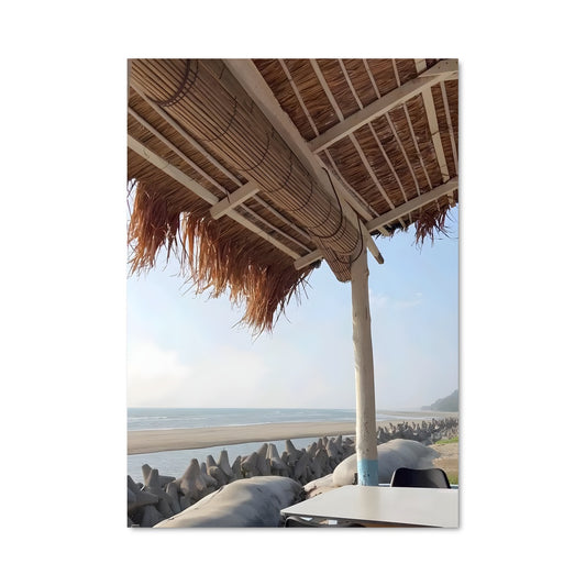 Poster Sous le Natté