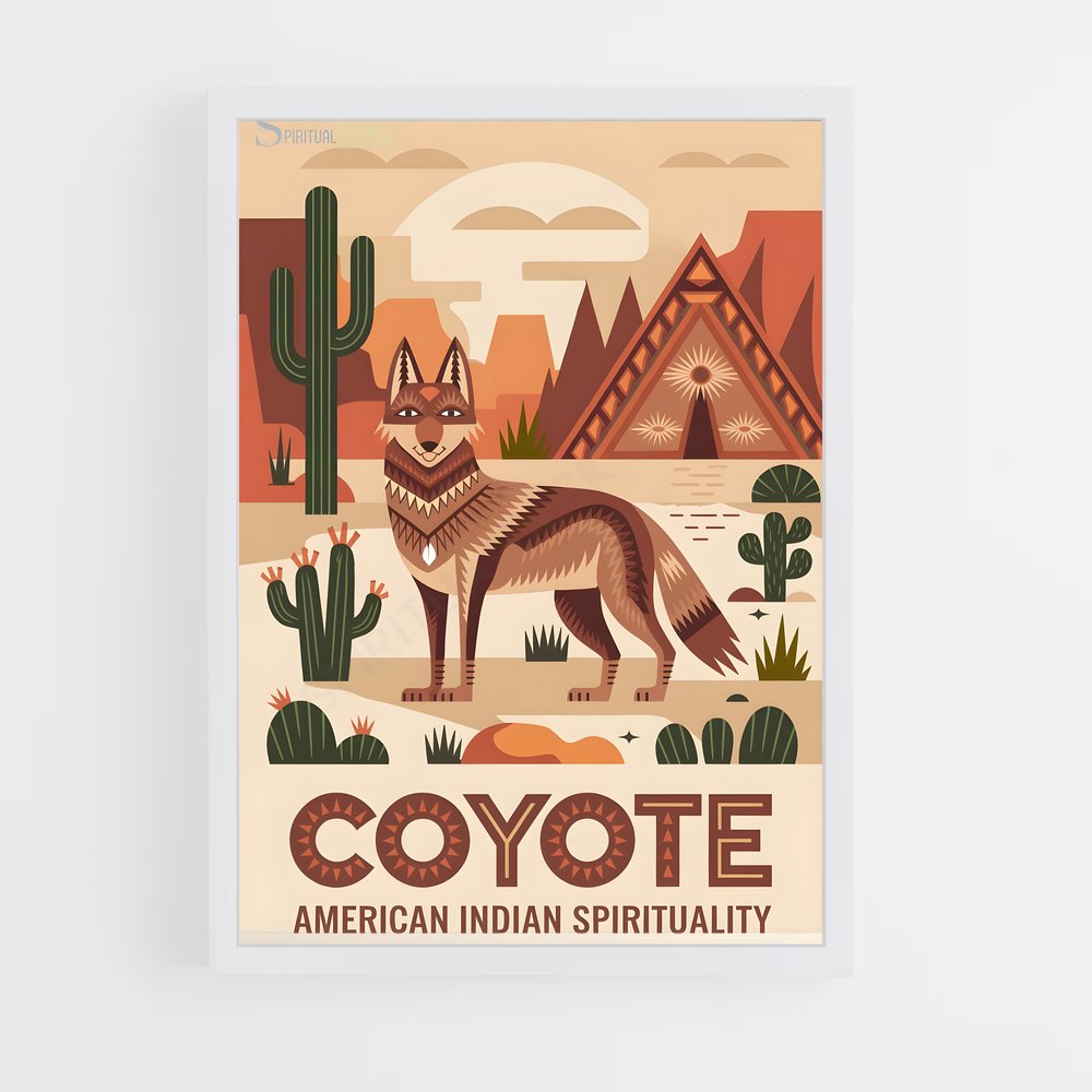 ap-coyote-1 cadre Blanc