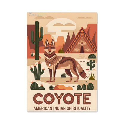 Poster Coyote Fever