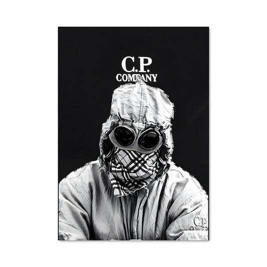 Poster Masque de Fumée