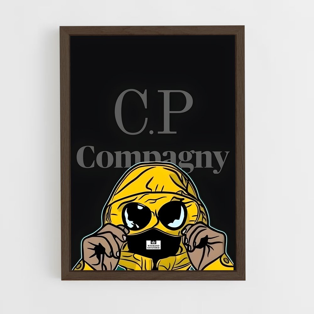 ap-cp company-1 cadre Bois foncé