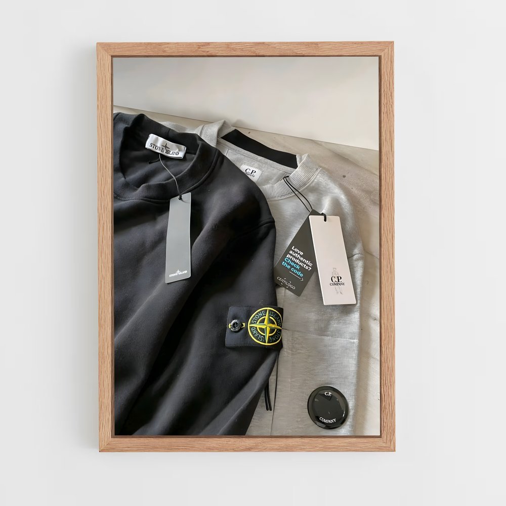 ap-cp company-10 cadre Bois clair