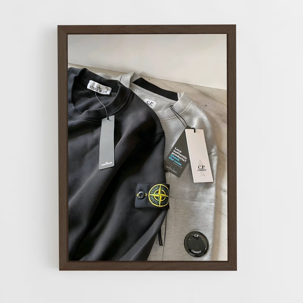 ap-cp company-10 cadre Bois foncé