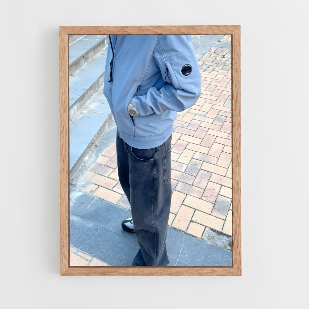 ap-cp company-12 cadre Bois clair