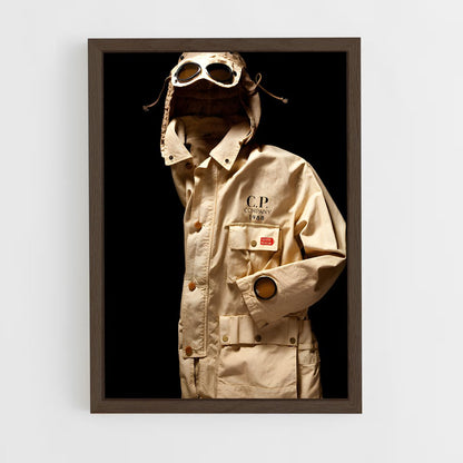ap-cp company-5 cadre Bois foncé