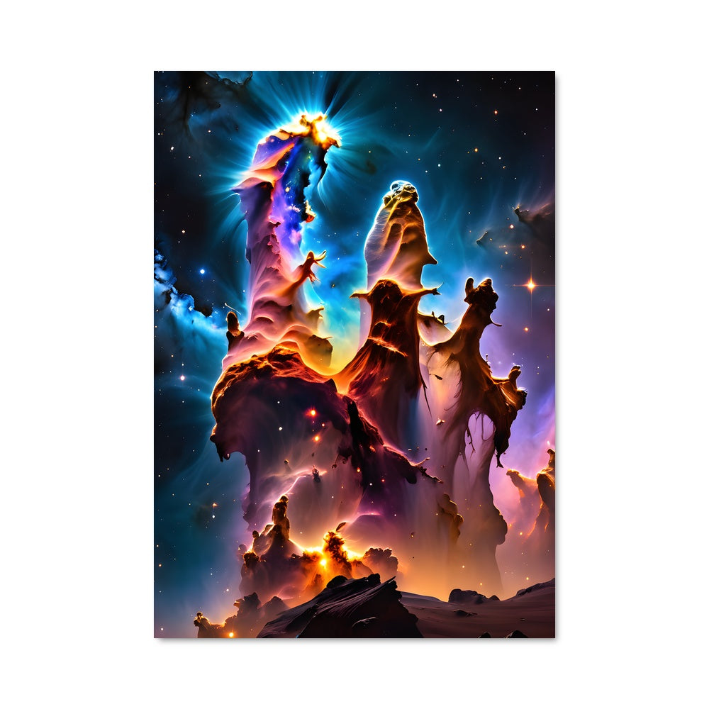 Poster Étoiles Égarées