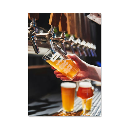 Poster Artisan de la Bière