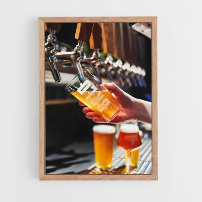 ap-craft beer-1 cadre Bois clair