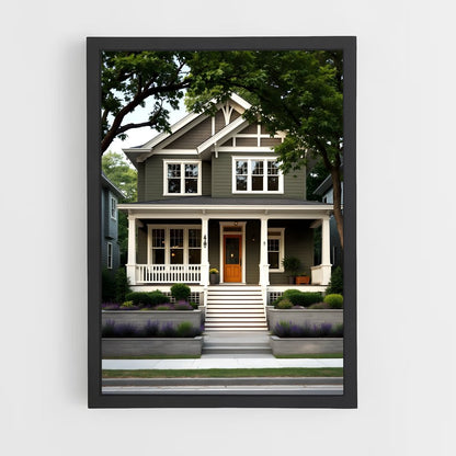 ap-craftsman architecture-2 cadre Noir