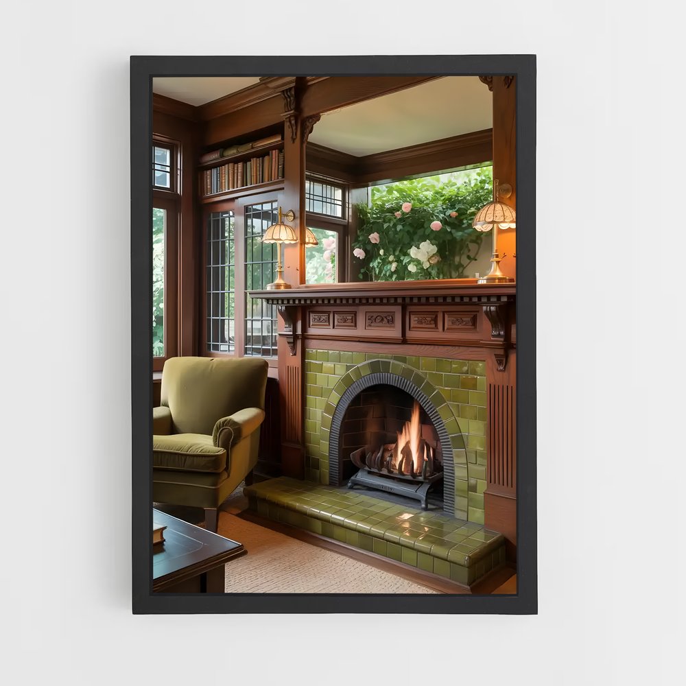 ap-craftsman architecture-7 cadre Noir