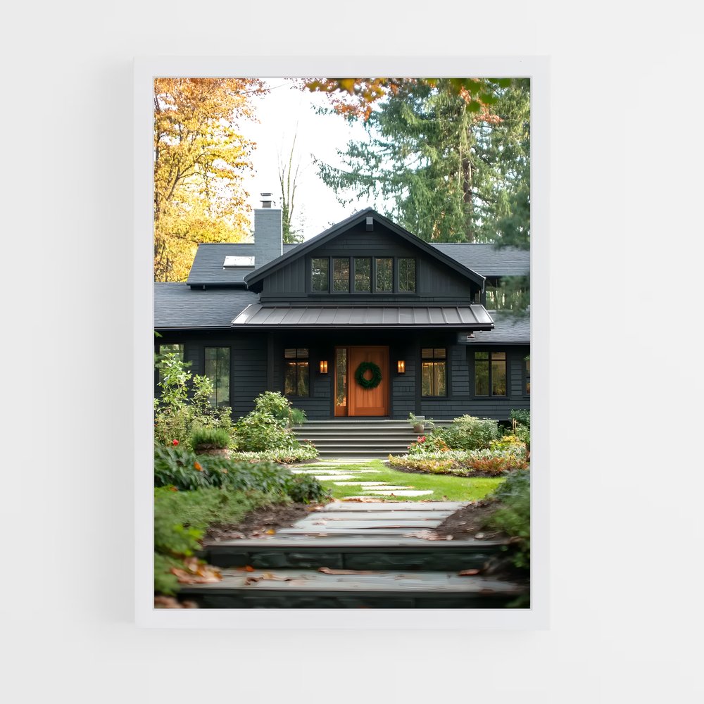 ap-craftsman architecture-8 cadre Blanc