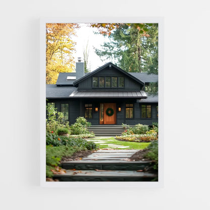 ap-craftsman architecture-8 cadre Blanc