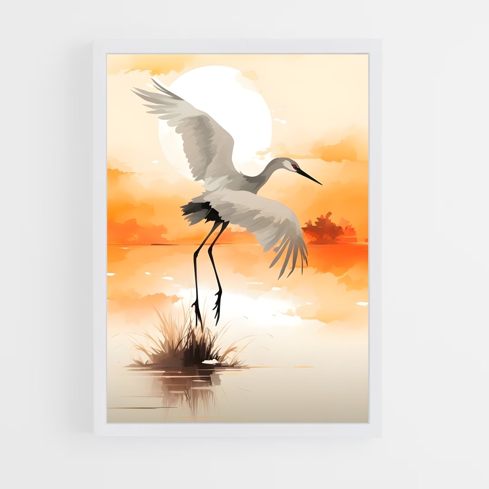 ap-crane-7 cadre Blanc